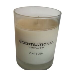 Scentsational Candle Soy Wax Blend 14 oz island pear